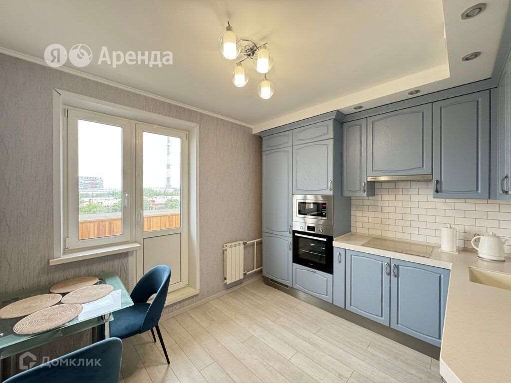 Однокомнатная квартира 32 улица, фото №6