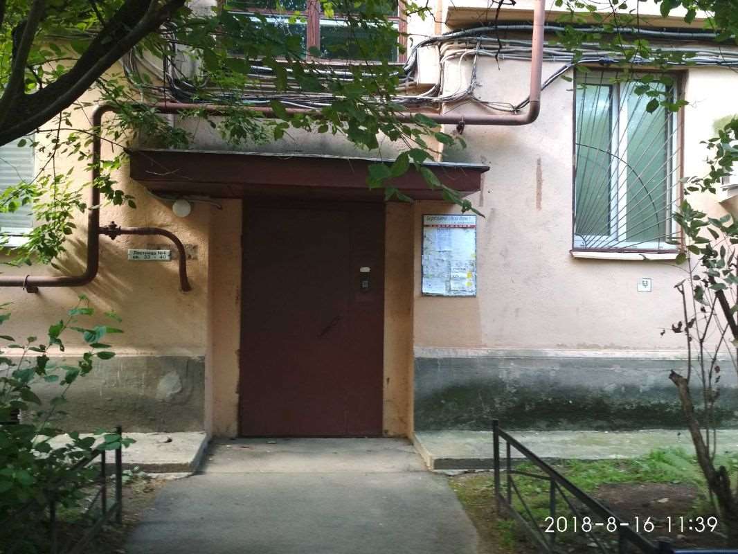 Трехкомнатная квартира пр. Энгельса проспект, 55, фото №1