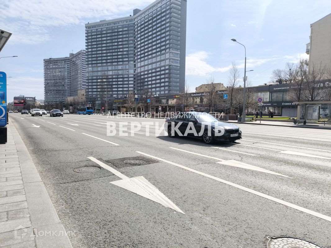 Однокомнатная квартира Новый Арбат улица, 15, фото №4