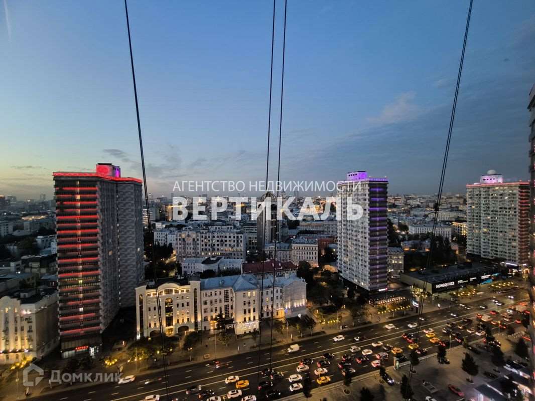 Однокомнатная квартира Новый Арбат улица, 15, фото №10