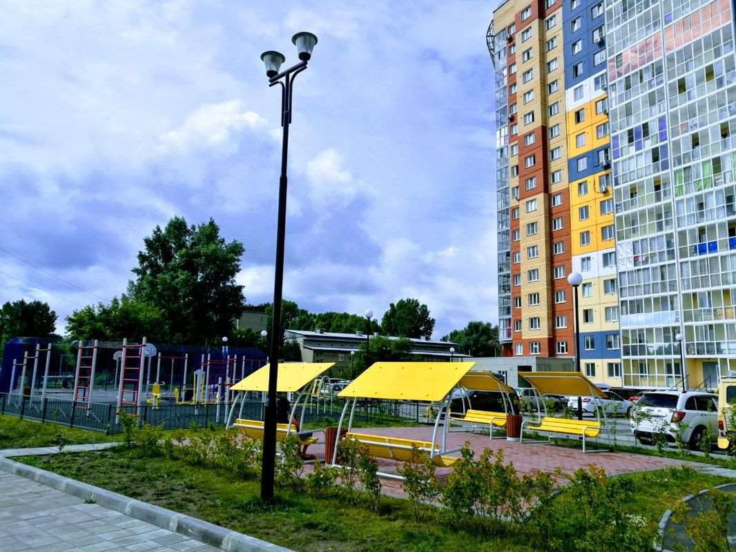Однокомнатная квартира Новосибирск улица, фото №3