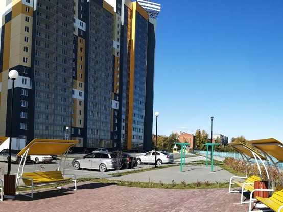 Однокомнатная квартира Новосибирск улица, фото №2