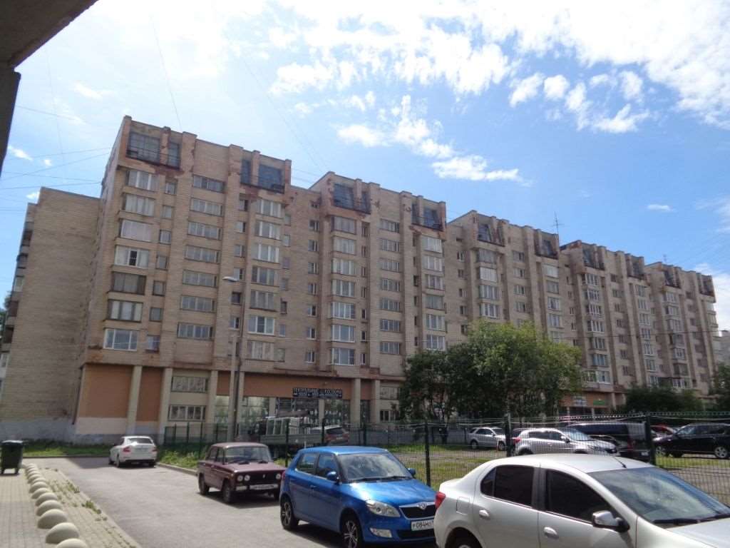 Однокомнатная квартира ул. Наличная улица, 36 к. 5, фото №4