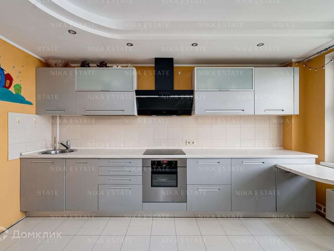 4-х комнатная квартира Нагатинская набережная улица, 60 к. 4, фото №8