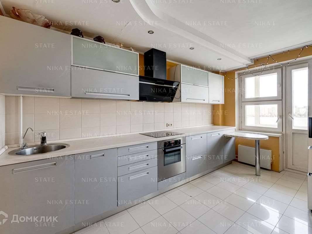 4-х комнатная квартира Нагатинская набережная улица, 60 к. 4, фото №10