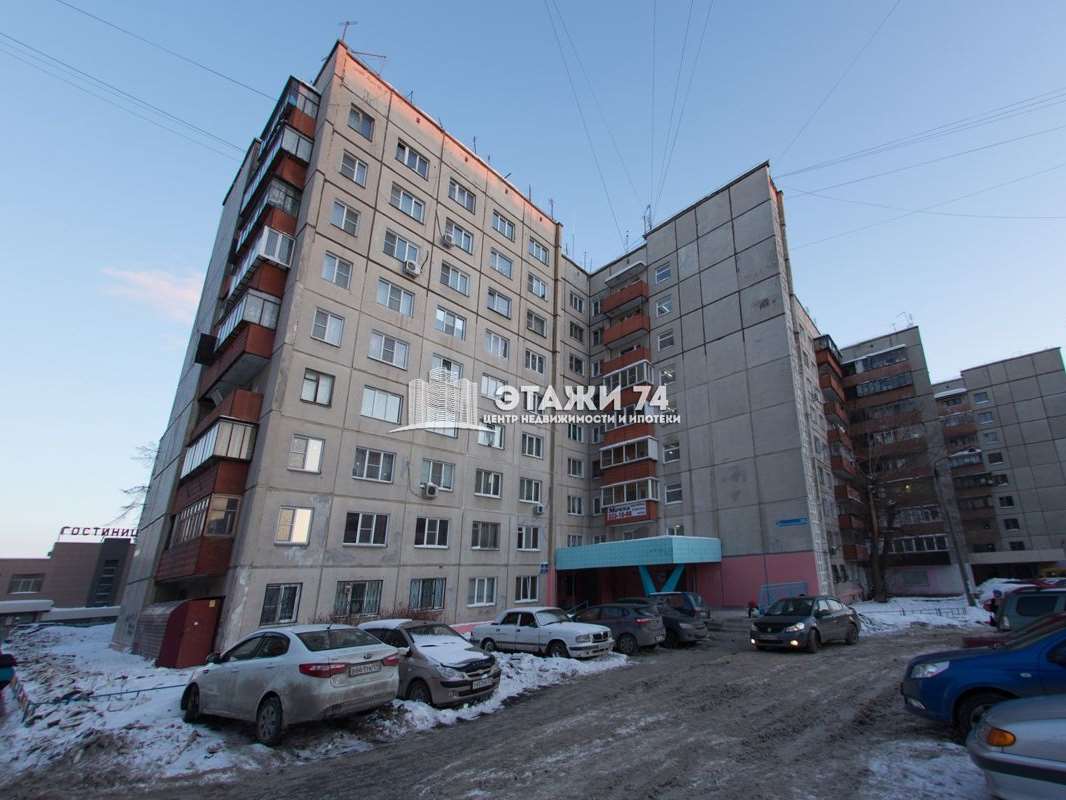 Однокомнатная квартира Челябинск улица, фото №4
