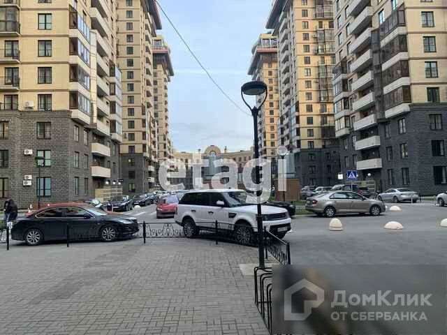 Двухкомнатная квартира ул. Киевская (МО №44 "Московская застава") улица, 3, фото №3