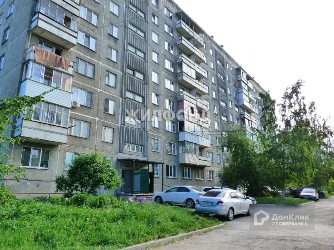 Трехкомнатная квартира Новосибирск улица, фото №10