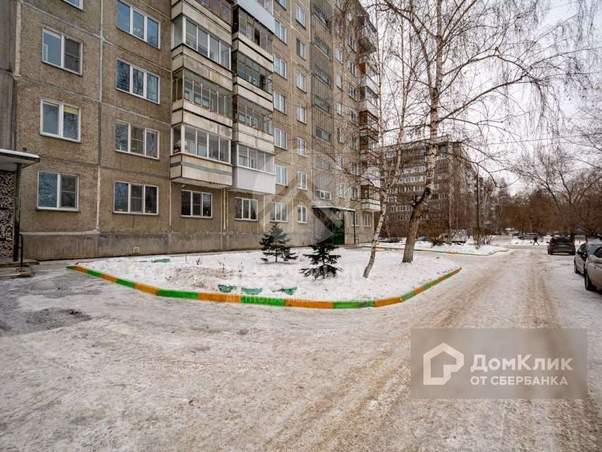 Трехкомнатная квартира Новосибирск улица, фото №6