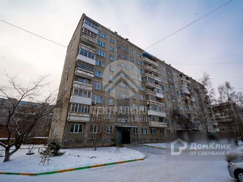 Трехкомнатная квартира Новосибирск улица, фото №5