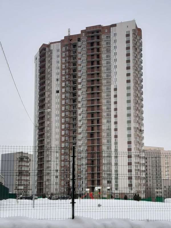 Однокомнатная квартира Немировича-Данченко улица, 122, фото №4