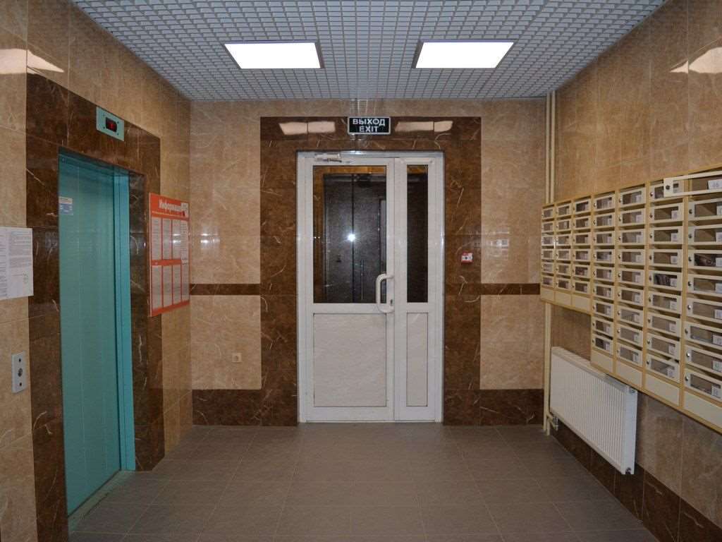 Однокомнатная квартира Семьи Шамшиных улица, 16, фото №1
