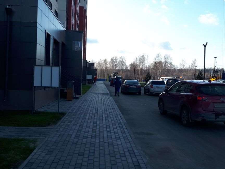 Однокомнатная квартира Новосибирск улица, фото №8