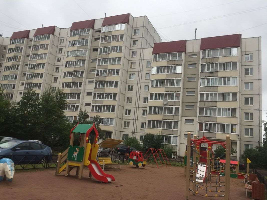 Однокомнатная квартира ул. Ижорского Батальона улица, 18, фото №4