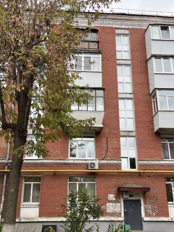Двухкомнатная квартира Александра Матросова улица, 9, фото №4