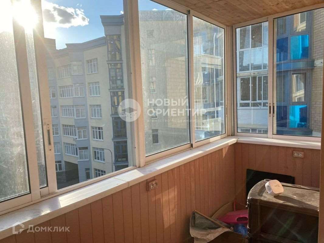 Двухкомнатная квартира Циолковского улица, 27, фото №1