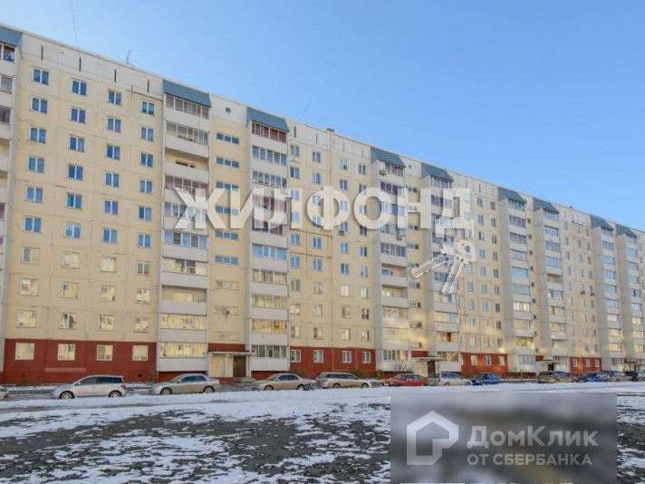 Однокомнатная квартира Новосибирск улица, фото №5
