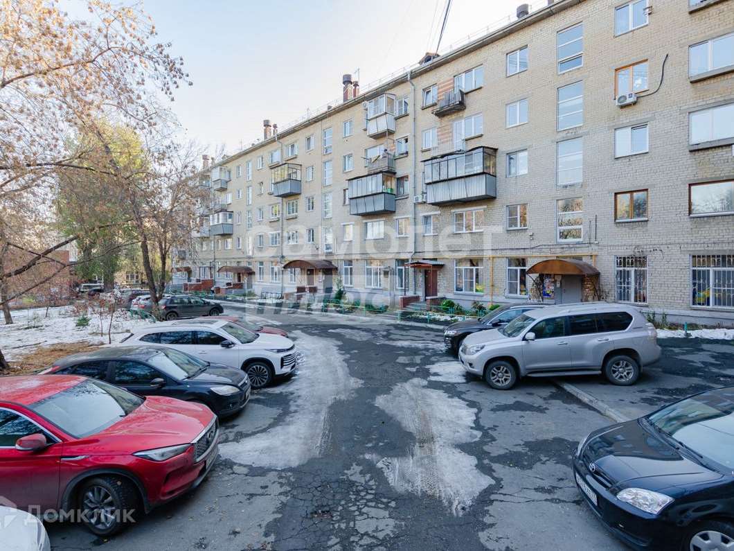 Однокомнатная квартира Челябинск улица, фото №7