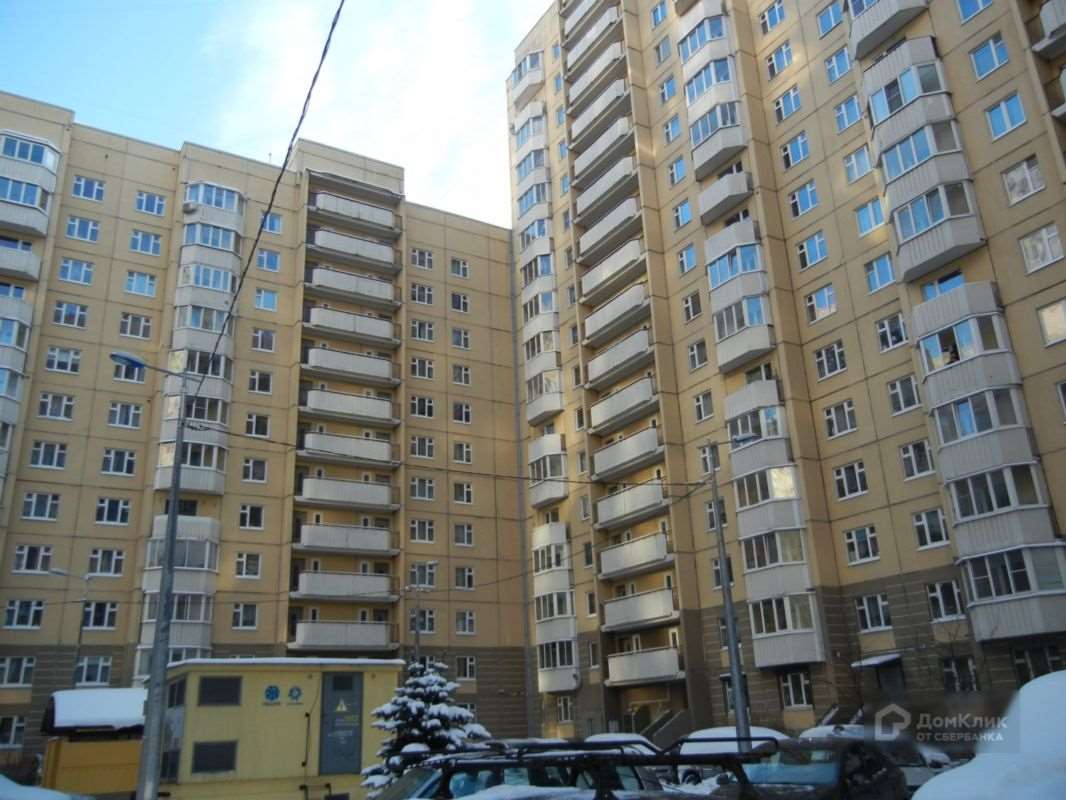 Двухкомнатная квартира ул. Есенина улица, 16 к. 1, фото №1