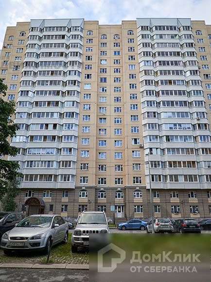 Двухкомнатная квартира ул. Есенина улица, 16 к. 1, фото №3