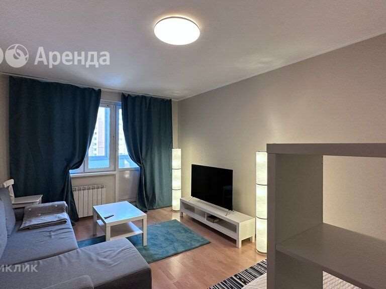 Однокомнатная квартира Боровское шоссе, 18 к. 3, фото №3