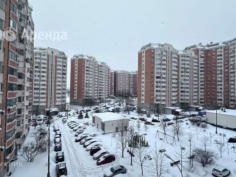Однокомнатная квартира Боровское шоссе, 18 к. 3, фото №1
