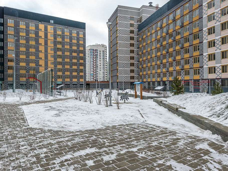 Трехкомнатная квартира Хрустальногорская улица, 87, фото №3