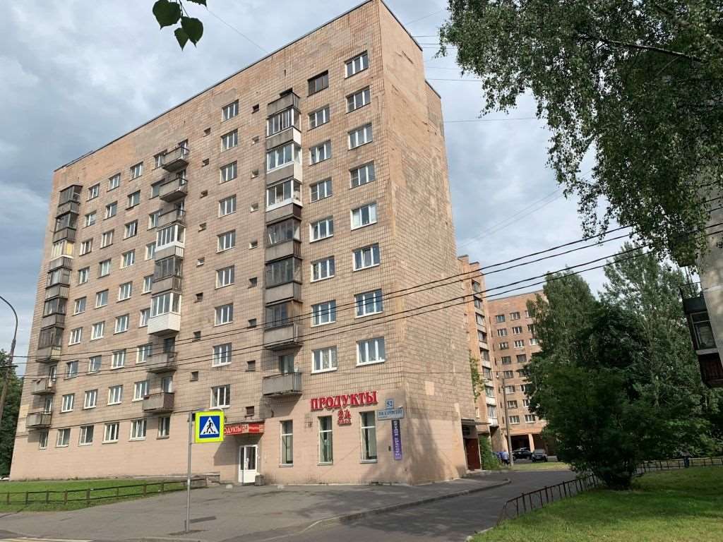 Однокомнатная квартира пр. Пискарёвский проспект, 52, фото №5