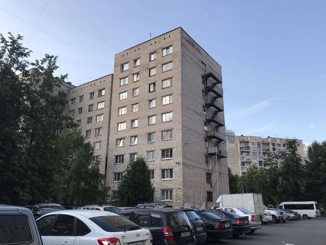 Комната ул. Беринга улица, 32 к. 2, фото №4