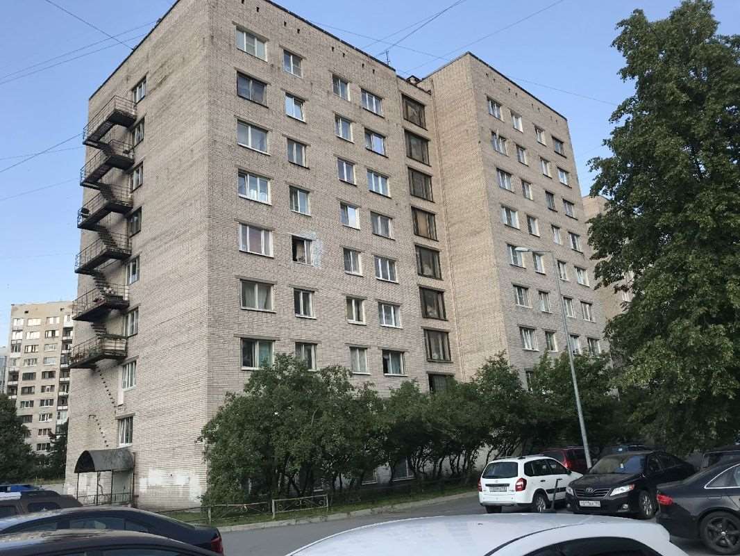 Комната ул. Беринга улица, 32 к. 2, фото №8