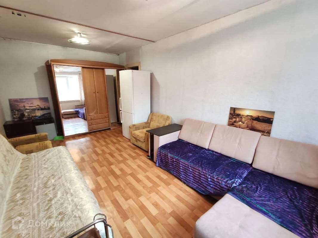 Комната ул. Беринга улица, 32 к. 2, фото №1