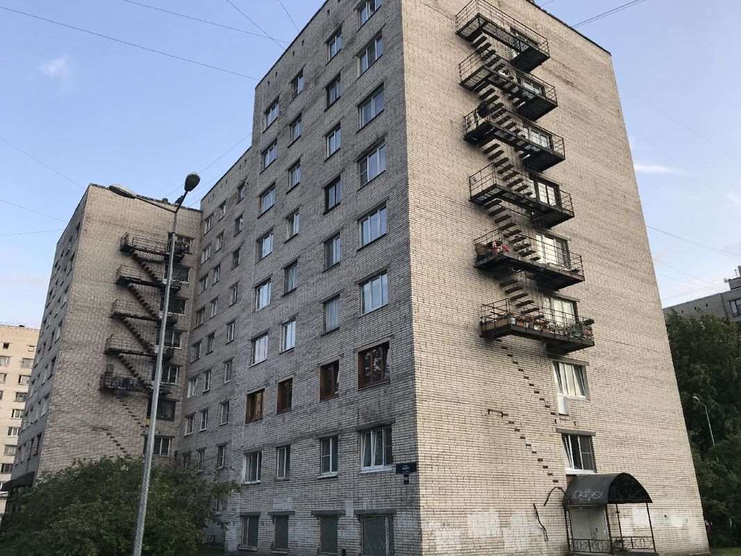Комната ул. Беринга улица, 32 к. 2, фото №2
