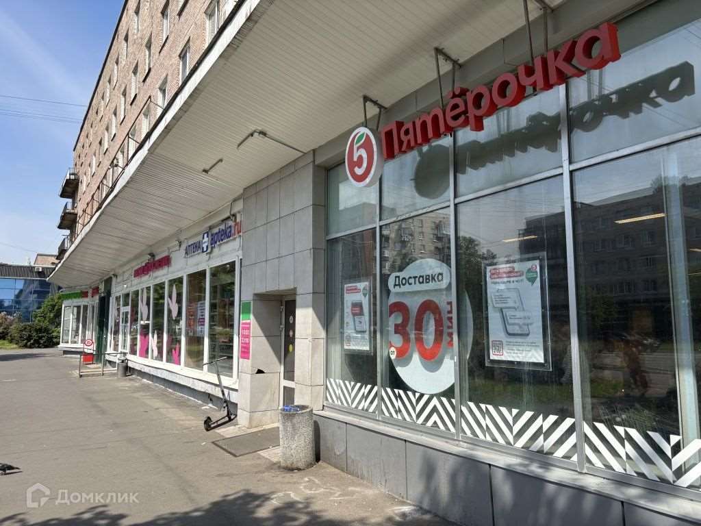 Однокомнатная квартира пр. Финляндский проспект, фото №5