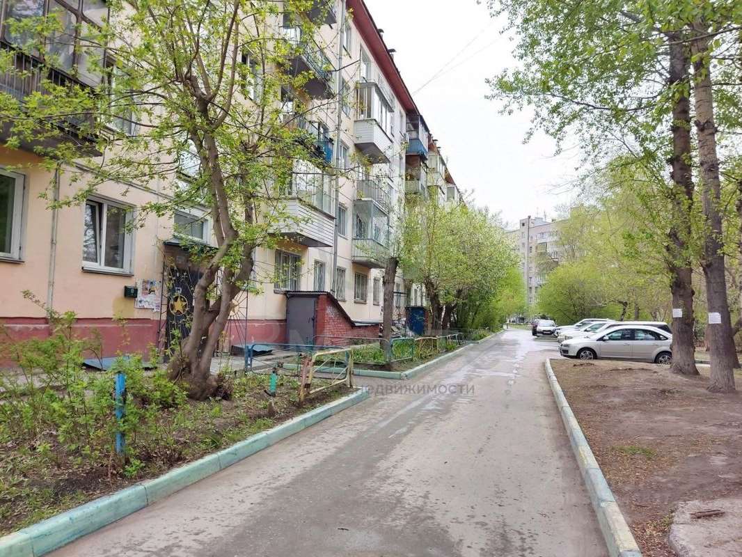 Двухкомнатная квартира Новосибирск улица, фото №5