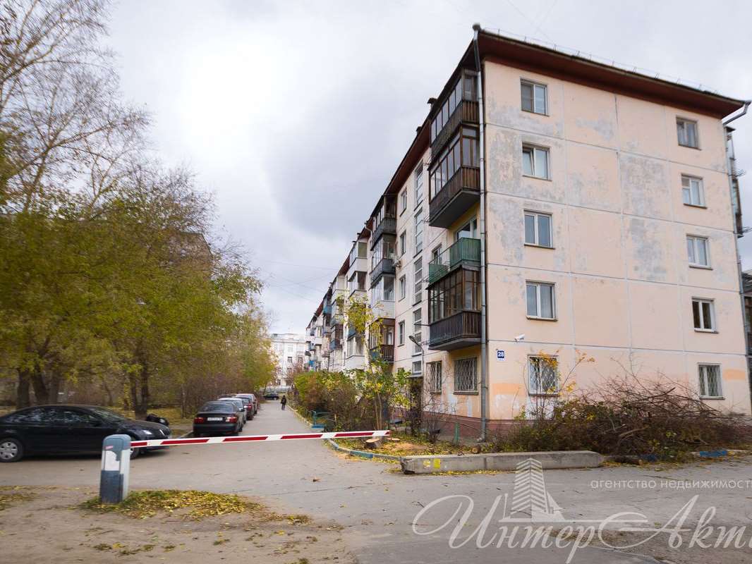 Двухкомнатная квартира Новосибирск улица, фото №2