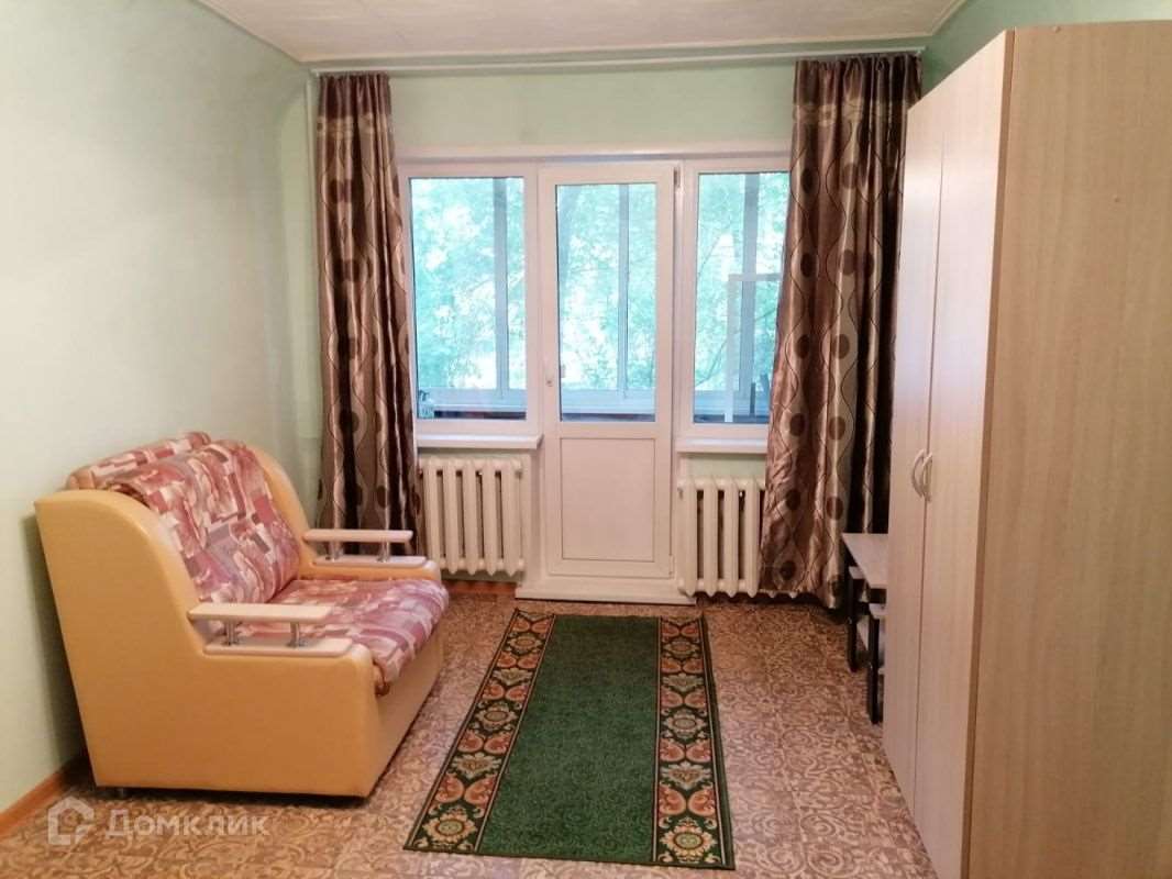 Однокомнатная квартира Елизаровых улица, 39, фото №1