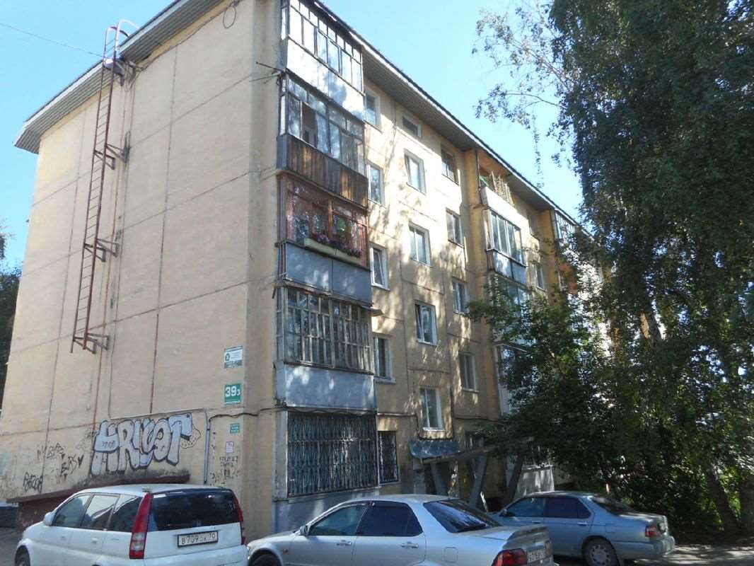 Однокомнатная квартира Елизаровых улица, 39, фото №8