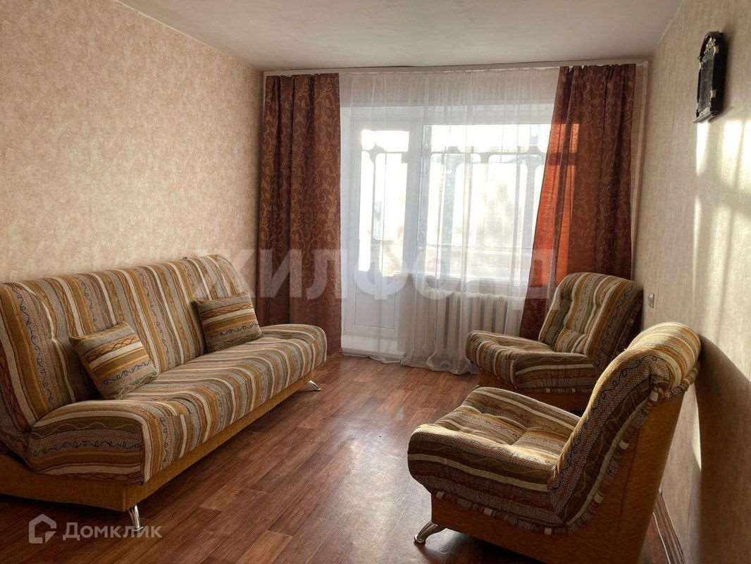 Однокомнатная квартира Новосибирск улица, фото №10