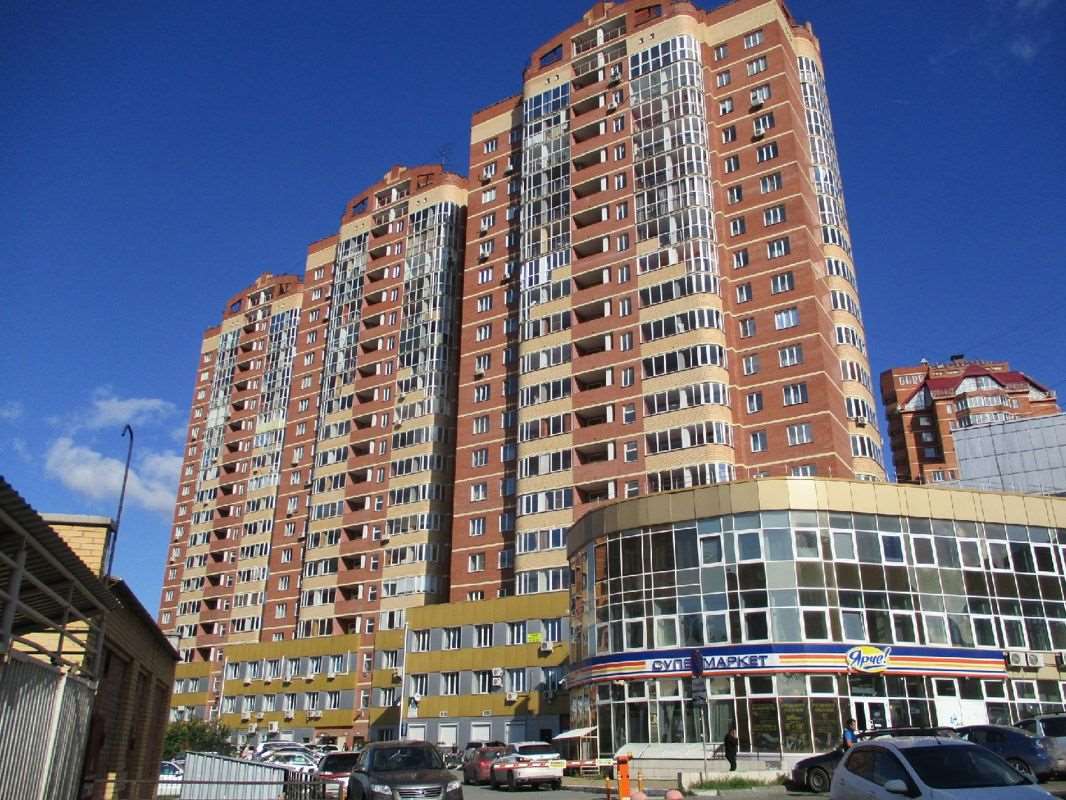 Однокомнатная квартира Новосибирск улица, фото №9