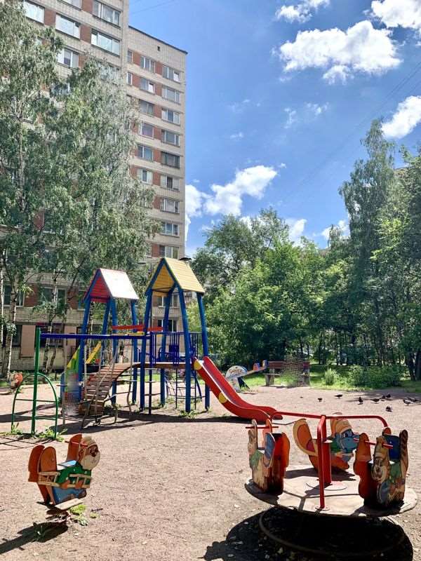 Однокомнатная квартира пр. Ветеранов проспект, 45, фото №6
