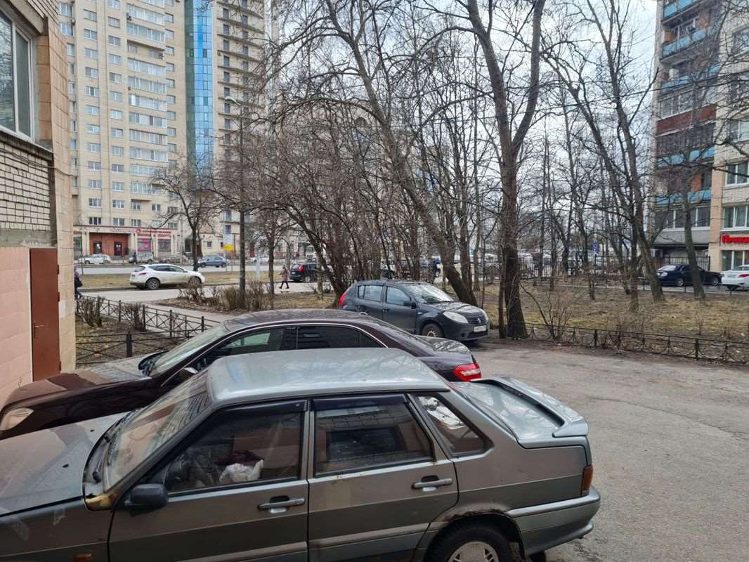 Однокомнатная квартира пр. Ветеранов проспект, 45, фото №8
