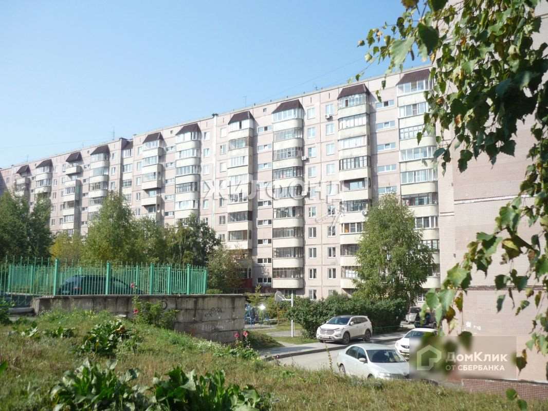 Однокомнатная квартира Новосибирск улица, фото №7