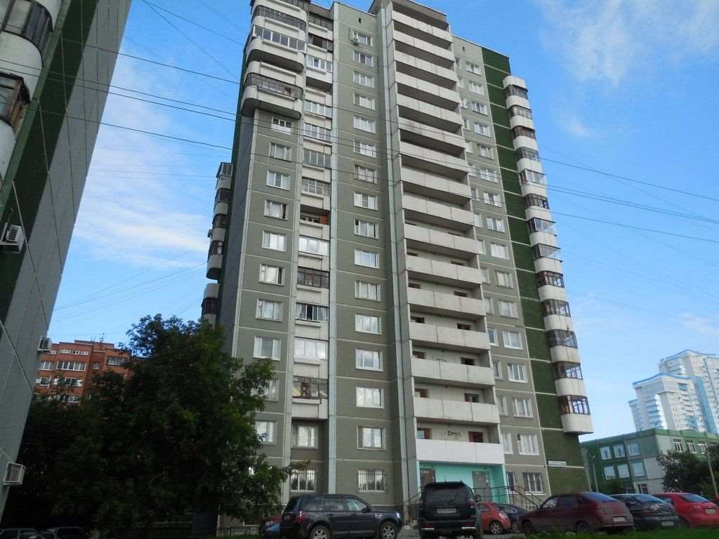 Однокомнатная квартира Екатеринбург улица, фото №9