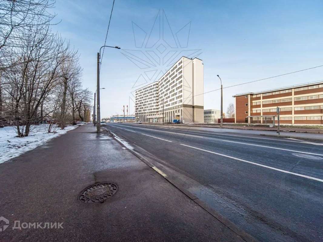 Студия ул. Кронштадтская (МО "г. Кронштадт") улица, 9 к. 2, фото №3