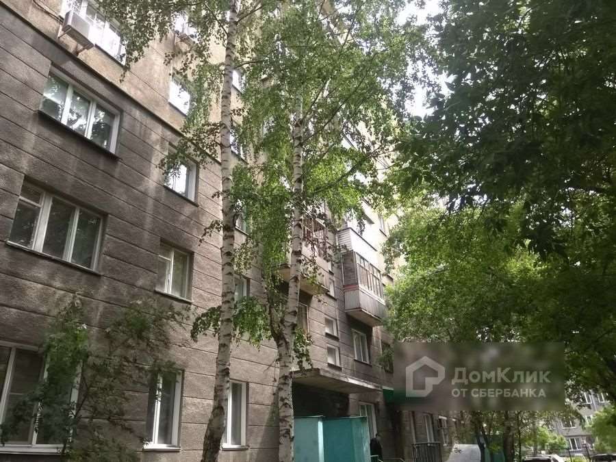 Двухкомнатная квартира Новосибирск улица, фото №1