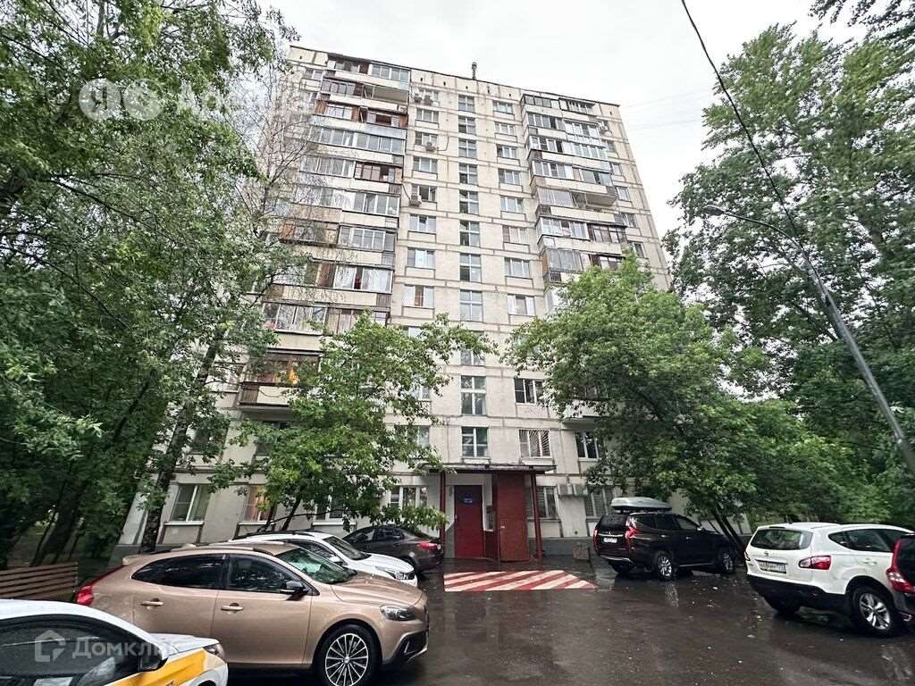Однокомнатная квартира Болотниковская улица, 38 к. 3, фото №1