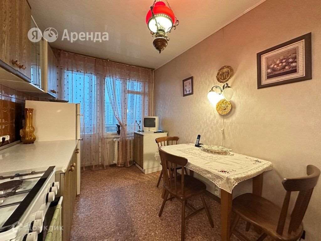 Однокомнатная квартира Болотниковская улица, 38 к. 3, фото №10