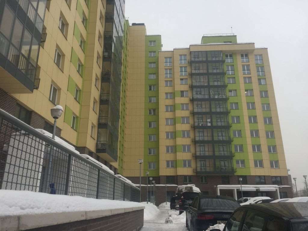 Двухкомнатная квартира Большая Калитниковская улица, 42, фото №6
