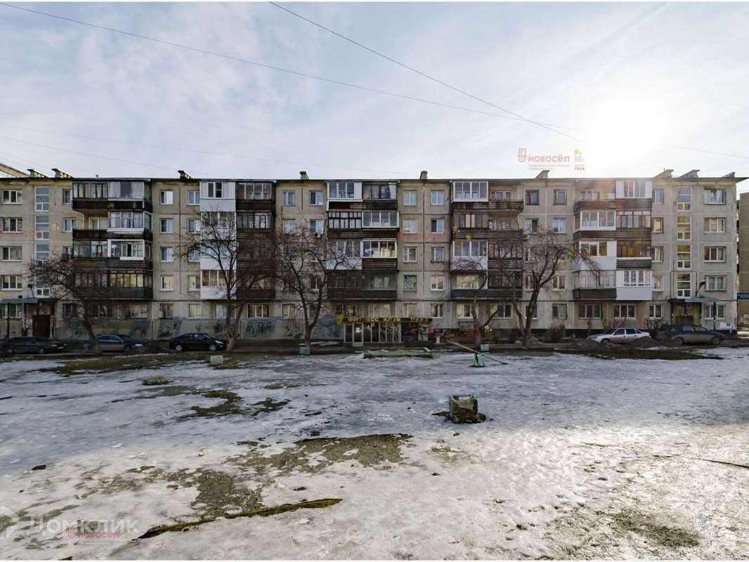 Однокомнатная квартира Екатеринбург улица, фото №7