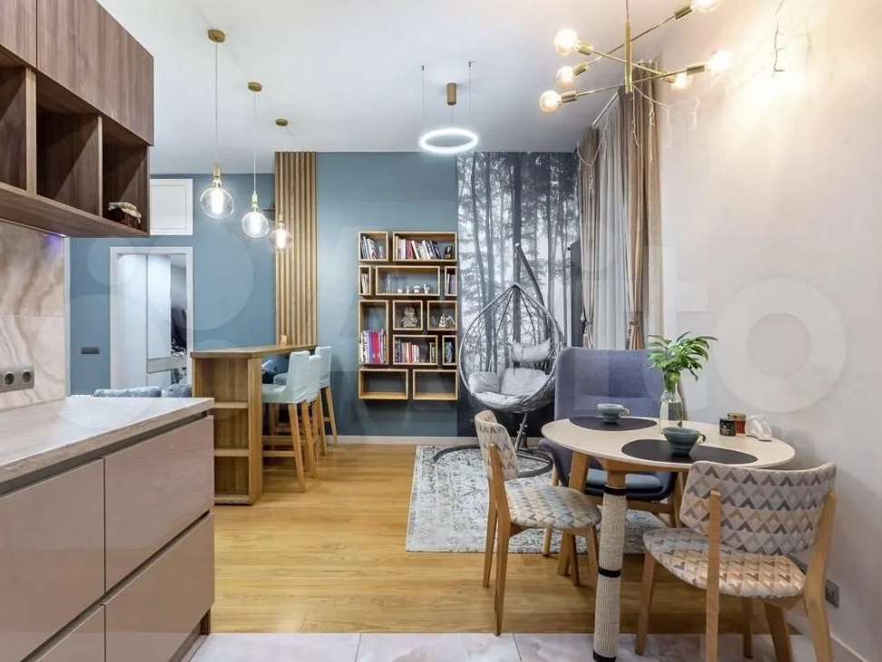 -и комнатная аллея Большая (МО №47 "Пулковский меридиан") аллея, фото №1